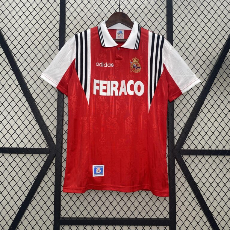 Retro Deportivo de La Coruna 1997/98 Away La Jersey