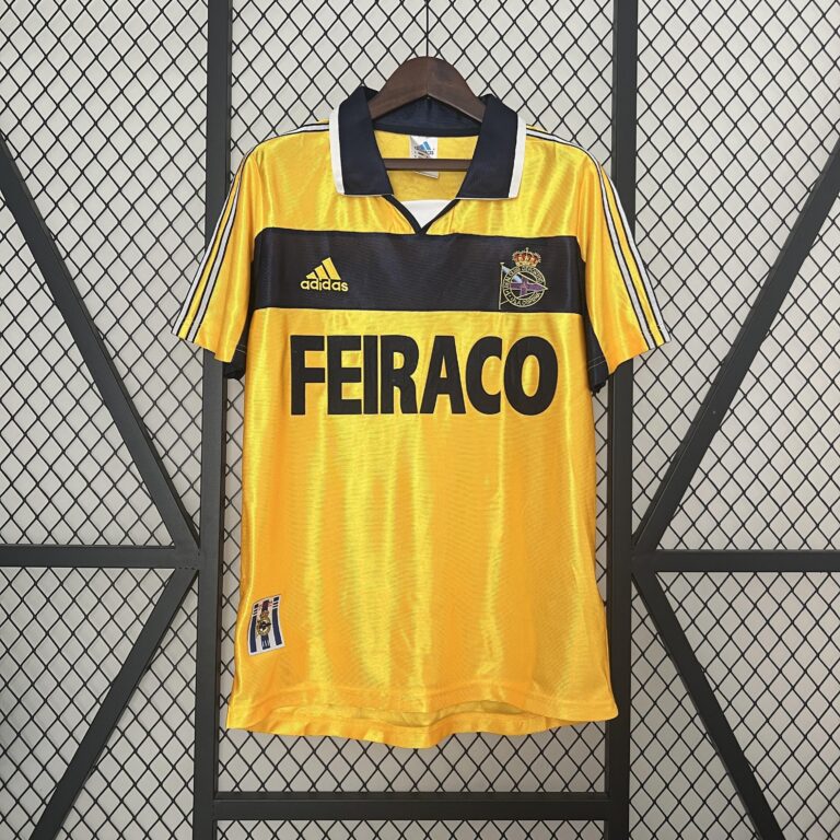 Retro Deportivo de La Coruna 1999/10 Third La Jersey