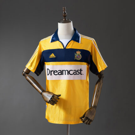 Retro Deportivo de La Coruna 2000/01 Away La Jersey