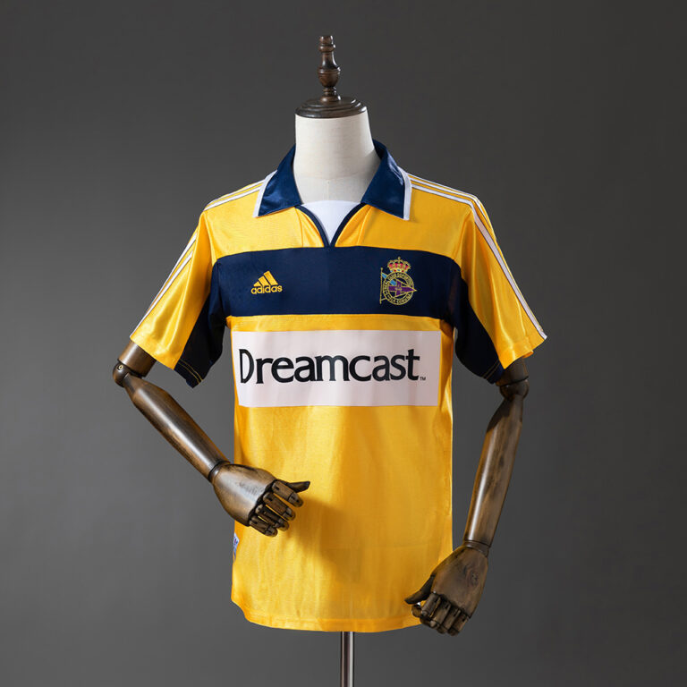 Retro Deportivo de La Coruna 2000/01 Away La Jersey