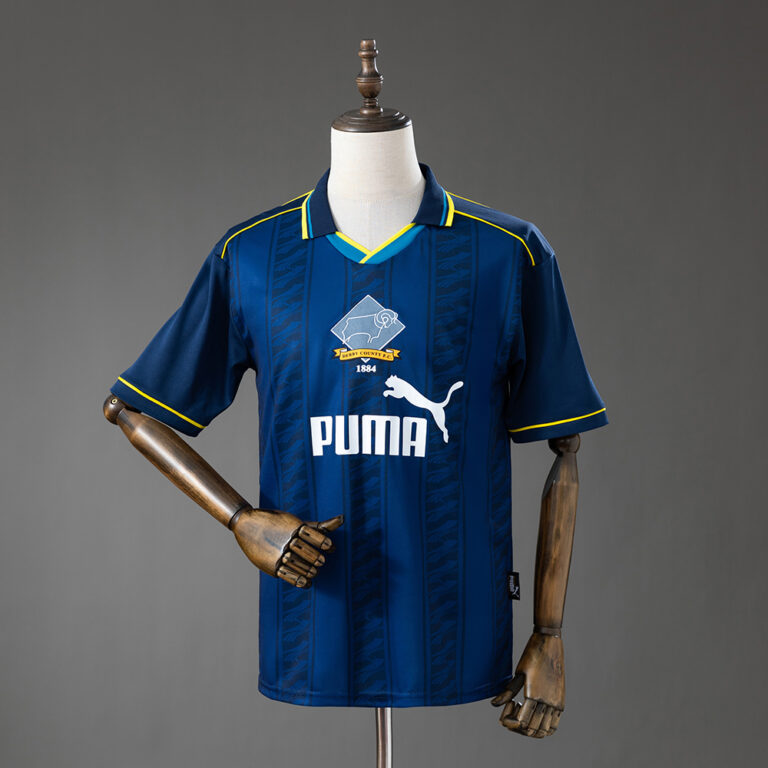 Retro Derby County F.C. 1995/96 Away Jersey