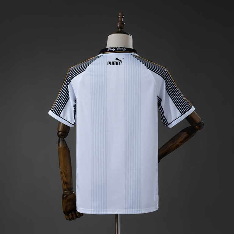 Retro Derby County F.C. 1995/96 Home Jersey