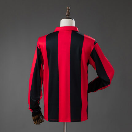 Retro Eintracht Frankfurt 1983/84 Home Long Sleeve Jersey