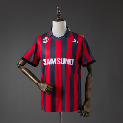 Retro Eintracht Frankfurt 1991/92 Home Jersey