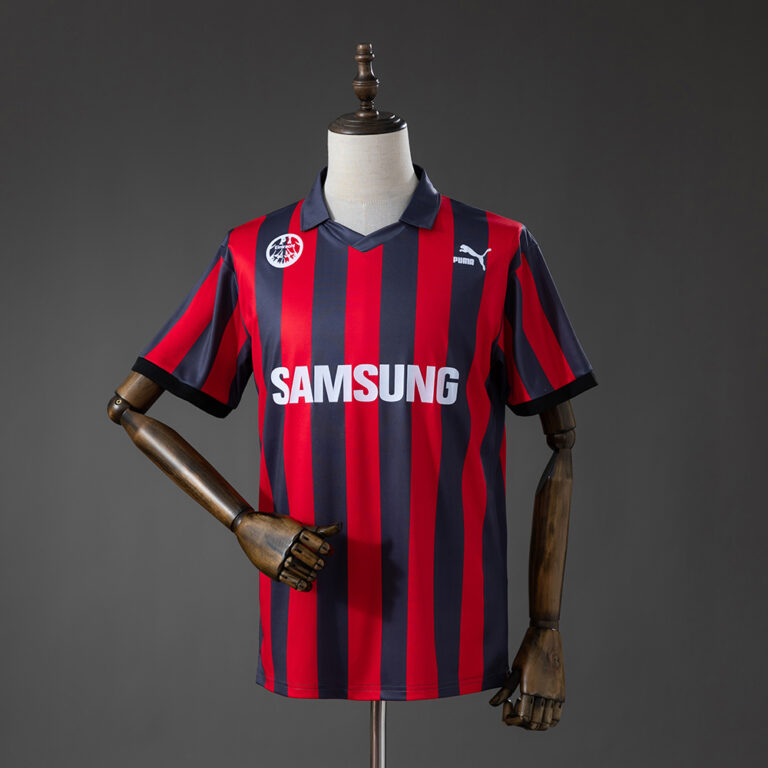 Retro Eintracht Frankfurt 1991/92 Home Jersey