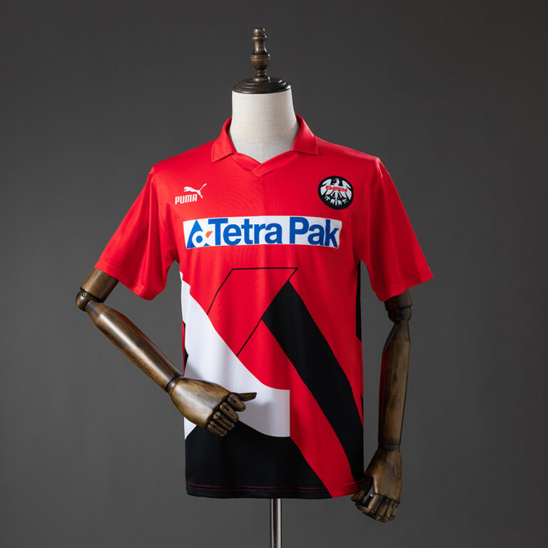 Retro Eintracht Frankfurt 1993/95 Home Jersey