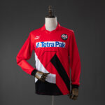 Retro Eintracht Frankfurt 1993/95 Home Long Sleeve Jersey