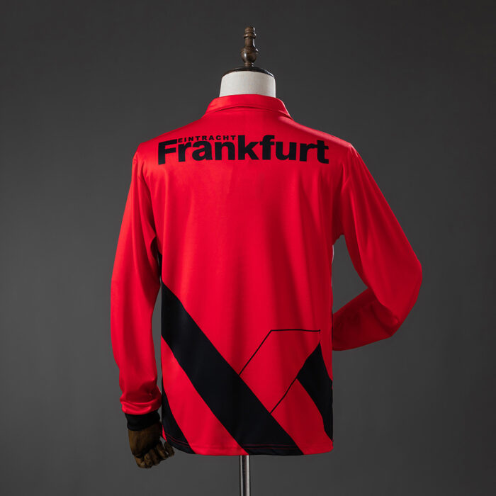 Retro Eintracht Frankfurt 1993/95 Home Long Sleeve Jersey