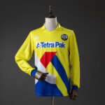 Retro Eintracht Frankfurt 1993/96 Away Long Sleeve Jersey