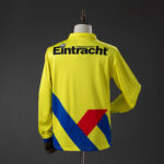 Retro Eintracht Frankfurt 1993/96 Away Long Sleeve Jersey