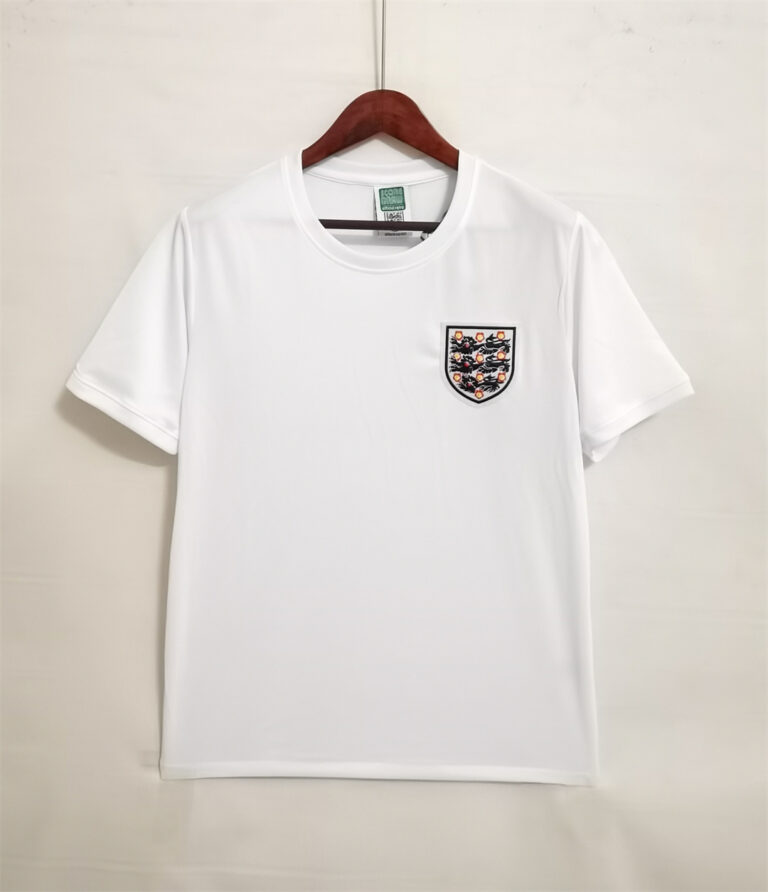 Retro England 1966 Home Jersey