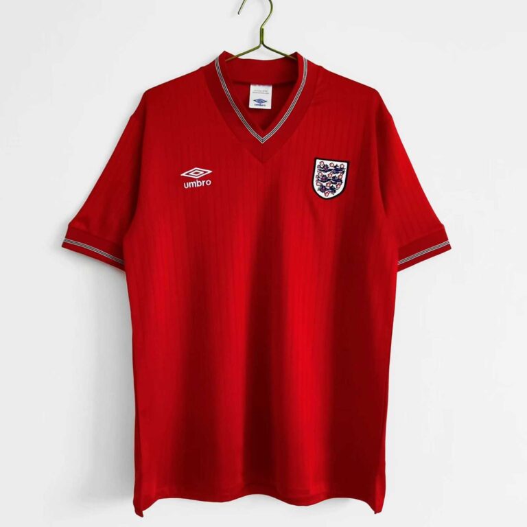 Retro England 1984 Away Jersey