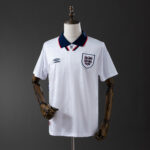 Retro England 1994 World Cup Home Jersey