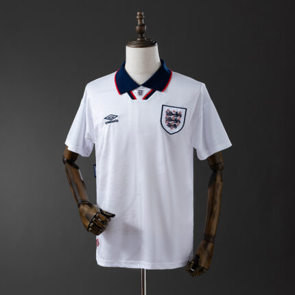 Retro England 1994 World Cup Home Jersey