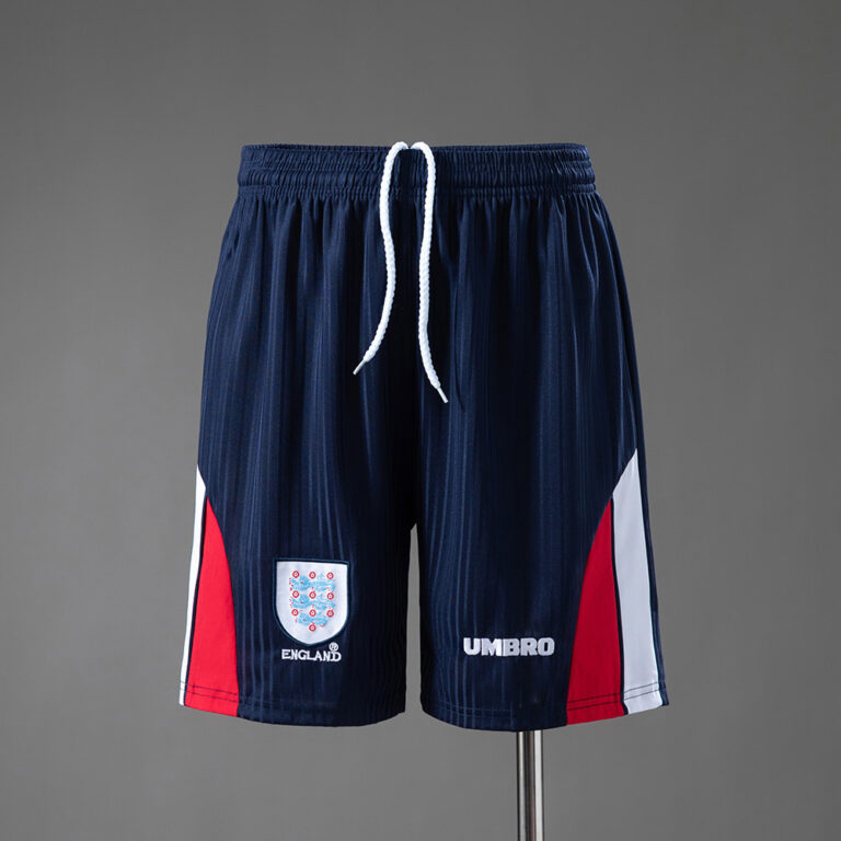 Retro England 1998 World Cup Home World Cup Shorts