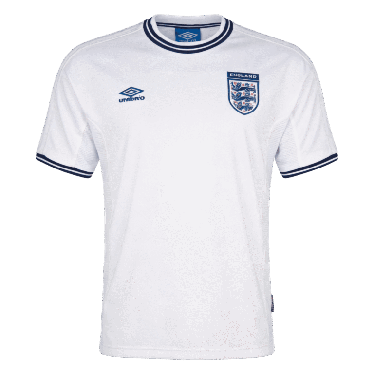 Retro England 2000 Home Jersey