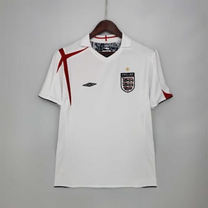 Retro England 2006 World Cup Home World Cup Jersey
