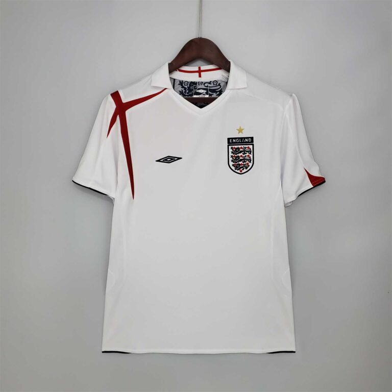 Retro England 2006 World Cup Home World Cup Jersey