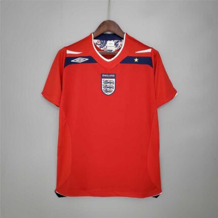 Retro England 2008 Away Jersey