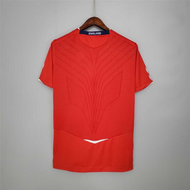 Retro England 2008 Away Jersey