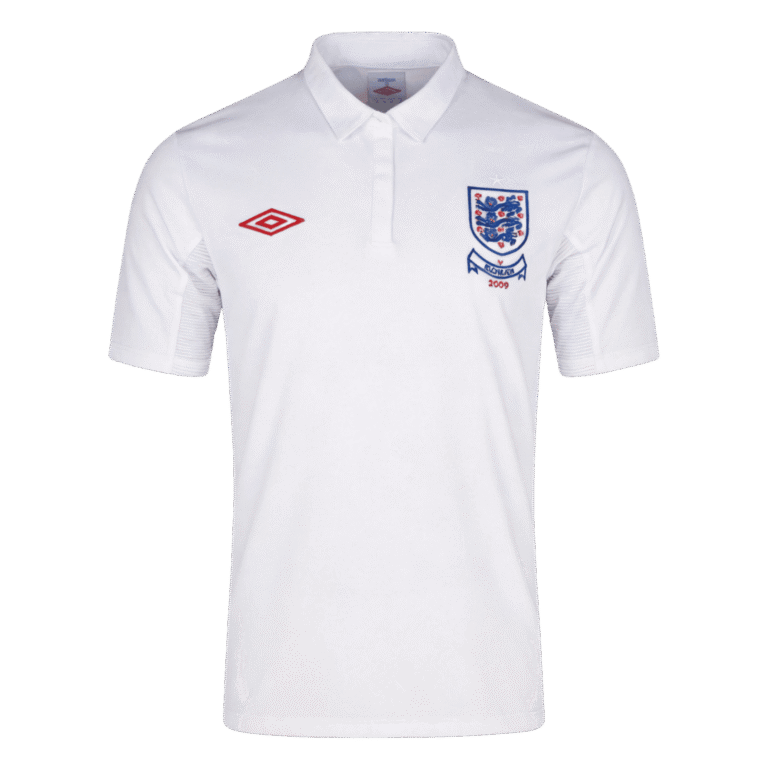 Retro England 2009 Home Jersey