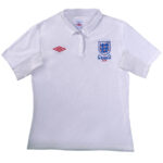 Retro England 2009 Home Jersey