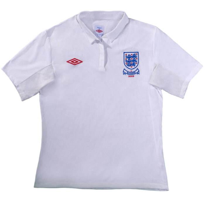 Retro England 2009 Home Jersey