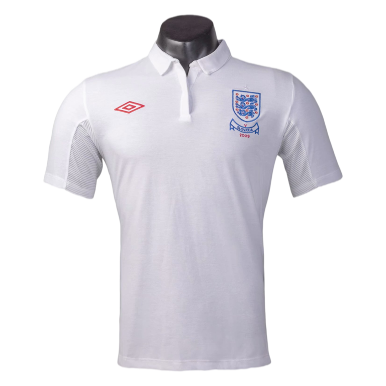 Retro England 2010 World Cup Home Jersey