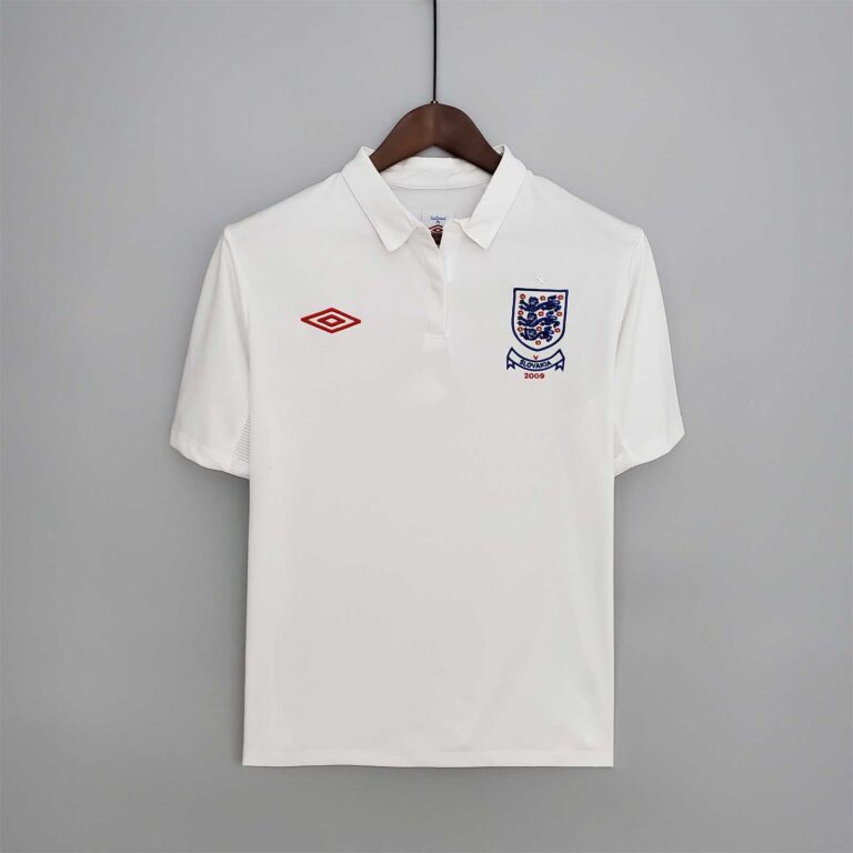Retro England 2010 World Cup Home World Cup Jersey