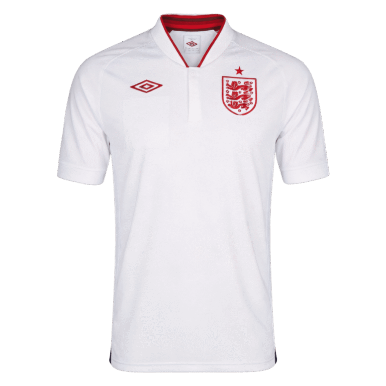 Retro England 2012 Home Jersey