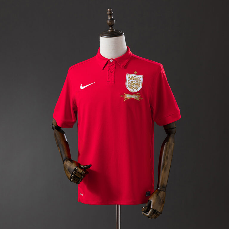 Retro England 2013 Away Jersey