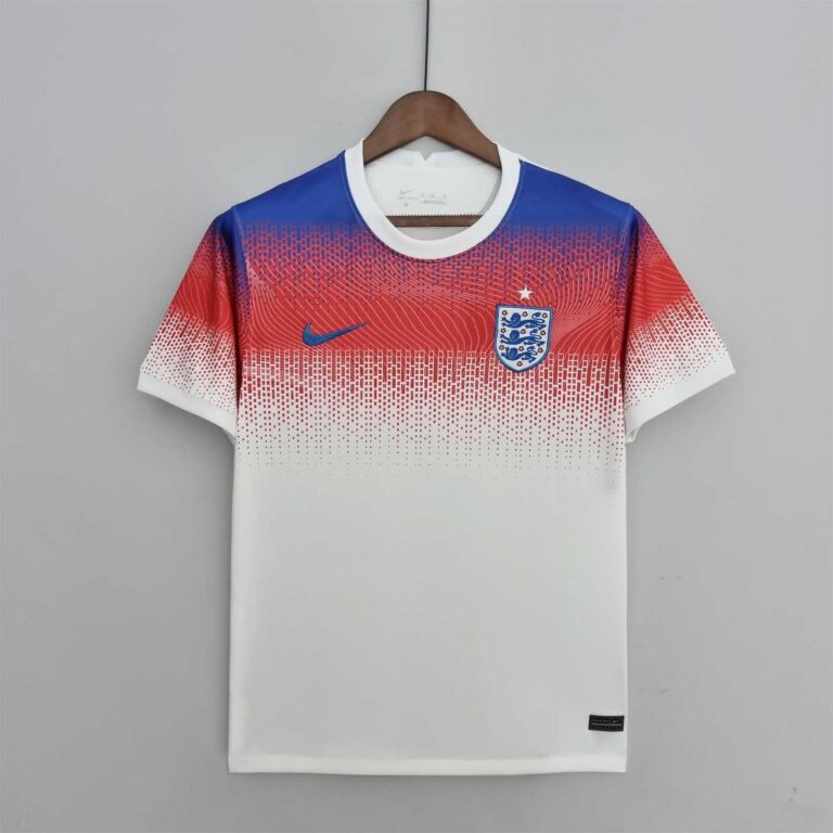 Retro England 2018 World Cup World Cup White Training Jersey