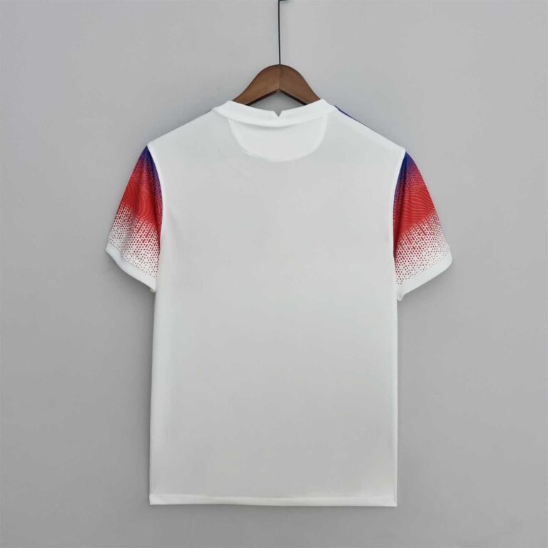 Retro England 2018 World Cup World Cup White Training Jersey