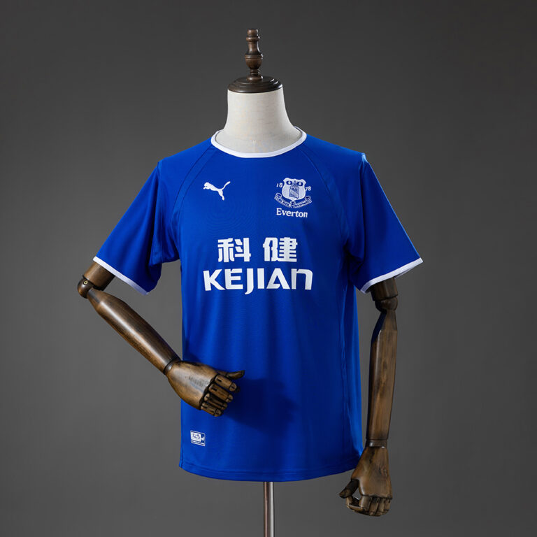 Retro Everton 2003/04 Home Jersey