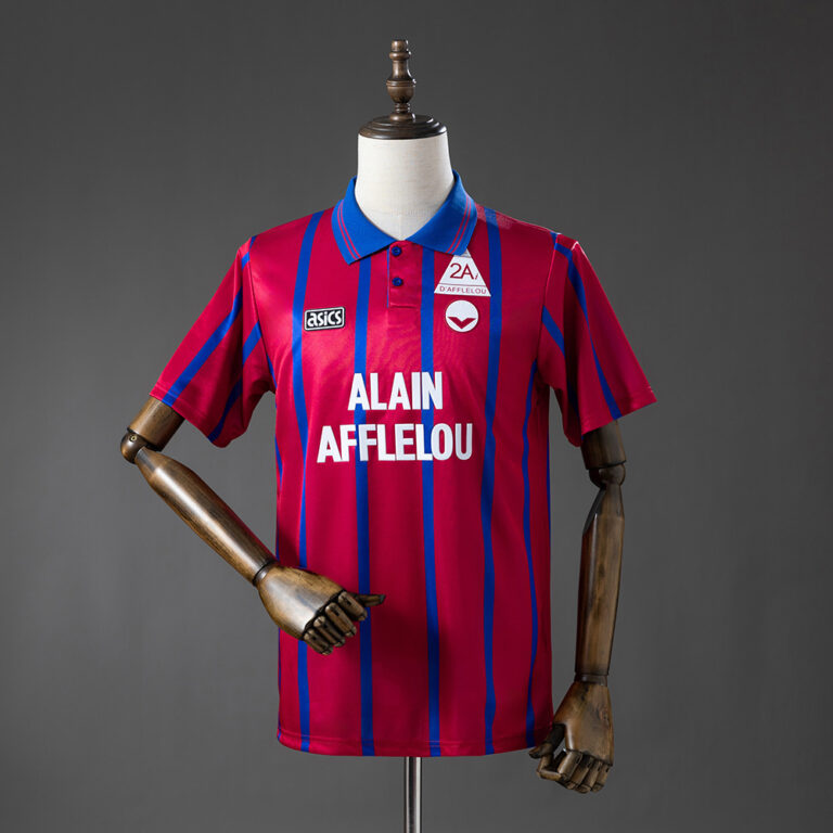 Retro FC Girondins de Bordeaux 1995/96 Home Jersey