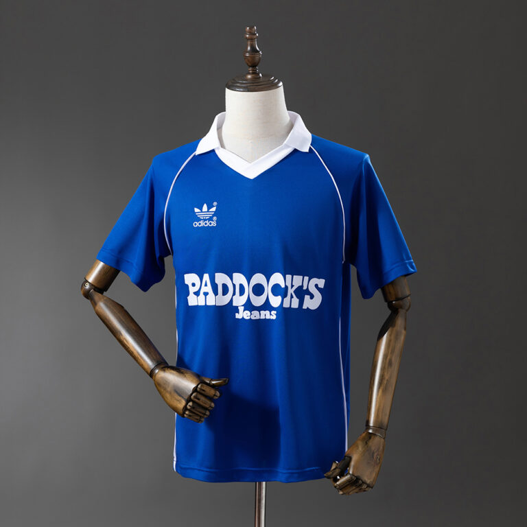 Retro FC Schalke 04 1984/85 Home 04 Jersey
