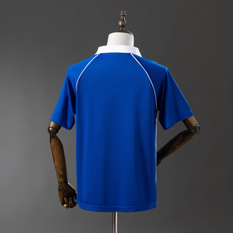 Retro FC Schalke 04 1984/85 Home 04 Jersey
