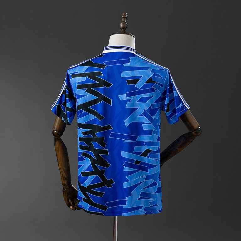 Retro FC Schalke 04 1992/93 Home 04 Jersey