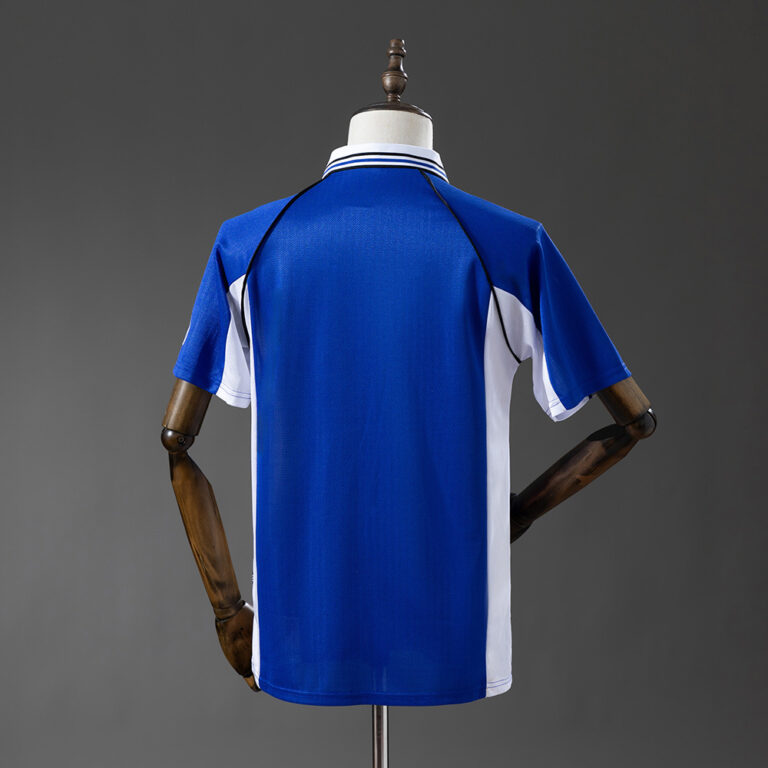 Retro FC Schalke 04 1998/00 Home 04 Jersey