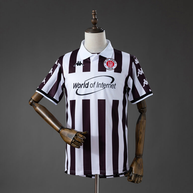 Retro FC St. Pauli 2000/01 Home St. Jersey