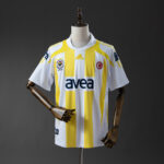 Retro Fenerbahce 2007/08 Away Jersey
