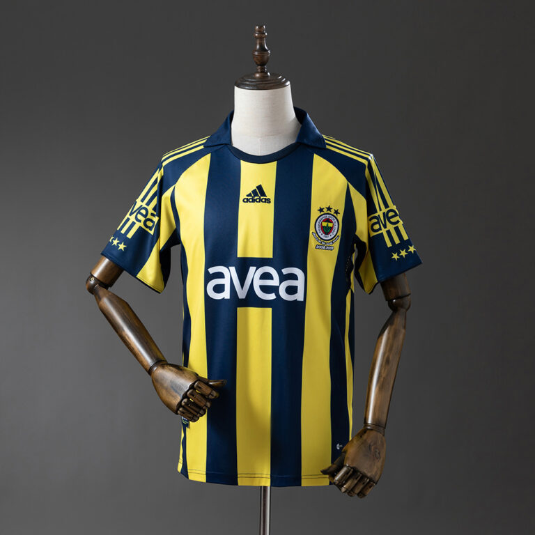 Retro Fenerbahce 2008/09 Home Jersey