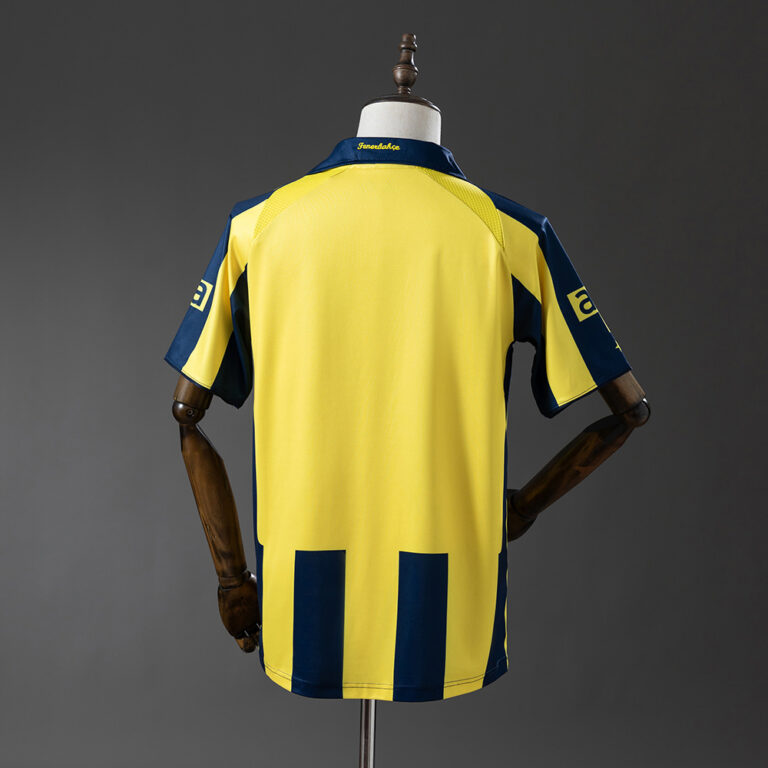 Retro Fenerbahce 2008/09 Home Jersey