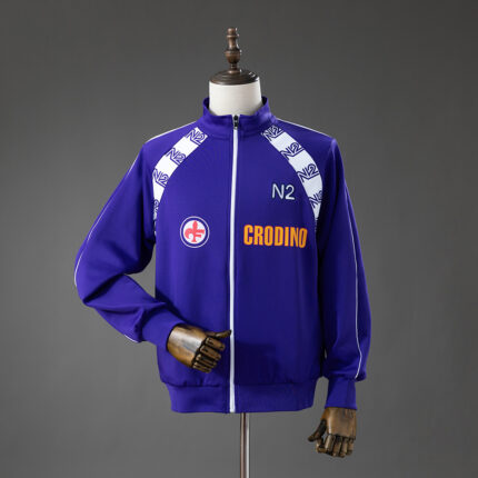 Retro Fiorentina 1986/87 Home Jacket