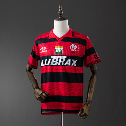 Retro Flamengo 1995/96 Home Jersey