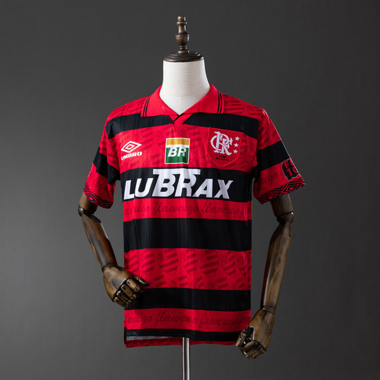 Retro Flamengo 1995/96 Home Jersey