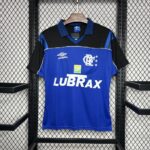 Retro Flamengo 1999/00 Goalkeeper Blue Uniform Jersey