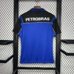Retro Flamengo 1999/00 Goalkeeper Blue Uniform Jersey