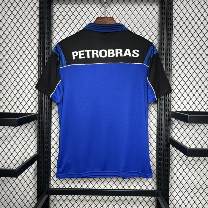 Retro Flamengo 1999/00 Goalkeeper Blue Uniform Jersey