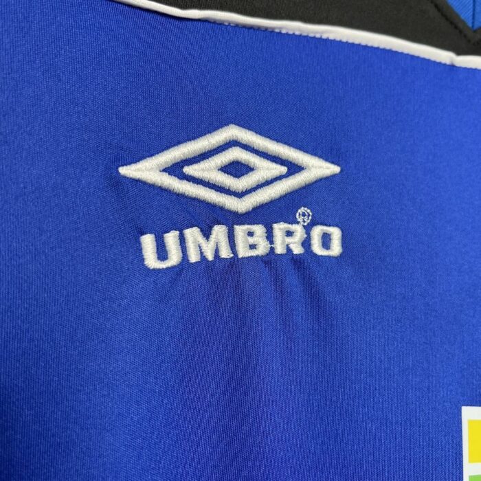 Retro Flamengo 1999/00 Goalkeeper Blue Uniform Jersey